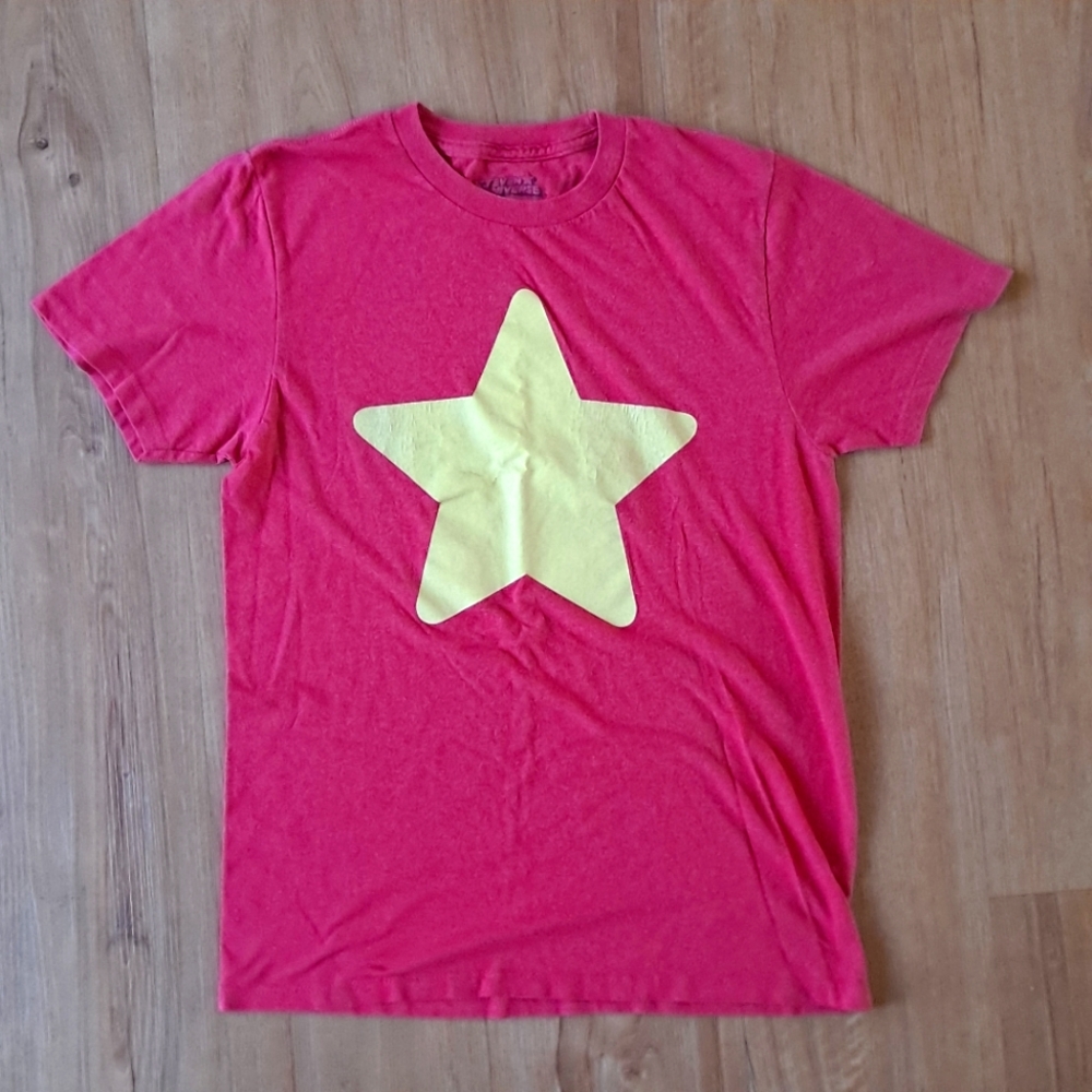 Cartoon Network Steven Universe Hot Topic graphic t-shirt cosplay